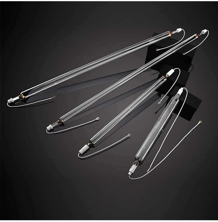 Ultraviolet Mercury Quartz 320V 4000W UV Curing Lamp for Offset Printing Machine