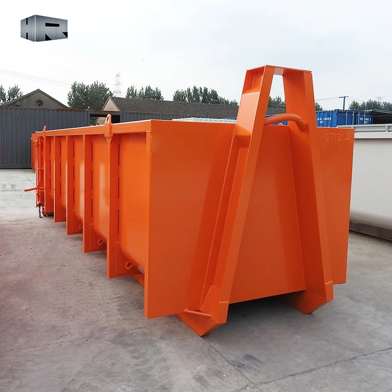 Customized hook bin hook trailer hook lift container for sale