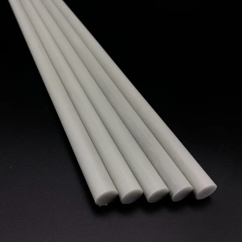 Customizable Epoxy Resin Smooth Fiber Glass Frp Solid  Rod