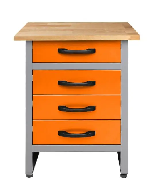 custom orange wooden cabinet 4 drawer chest of drawer wooden storage cabinet chipboard dressers 4 drawers bedroom furniture
