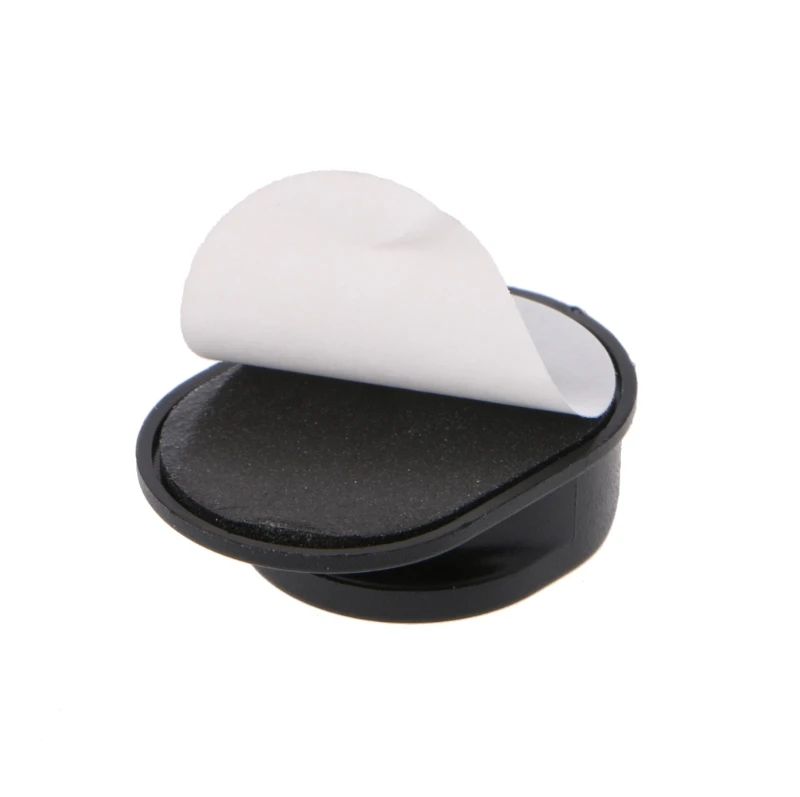 
Car Mount Sticky Holder Hook For 360 degree Rotation Finger Ring Mobile Phone Stand 