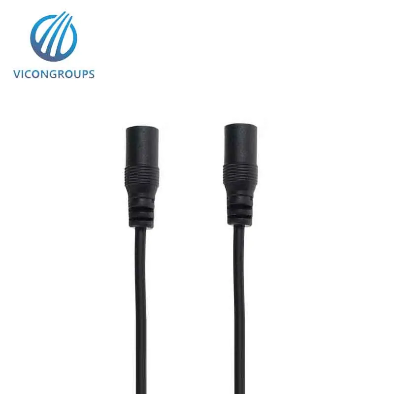 DC35135 angle head  DC5521 straight head cable Dc5521 male to female for heating products