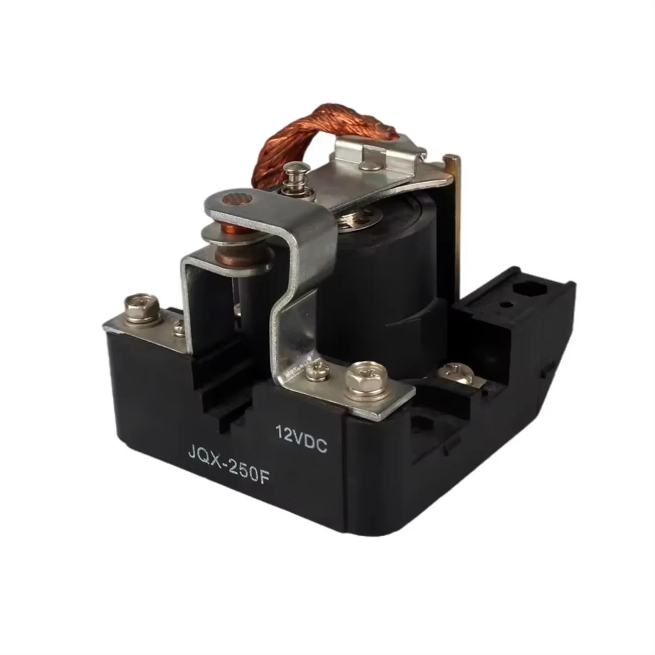 Customized JQX-250F 1Z single pole 2Z dpdt relay high voltage coil relay durable electromagnetic high power control relay