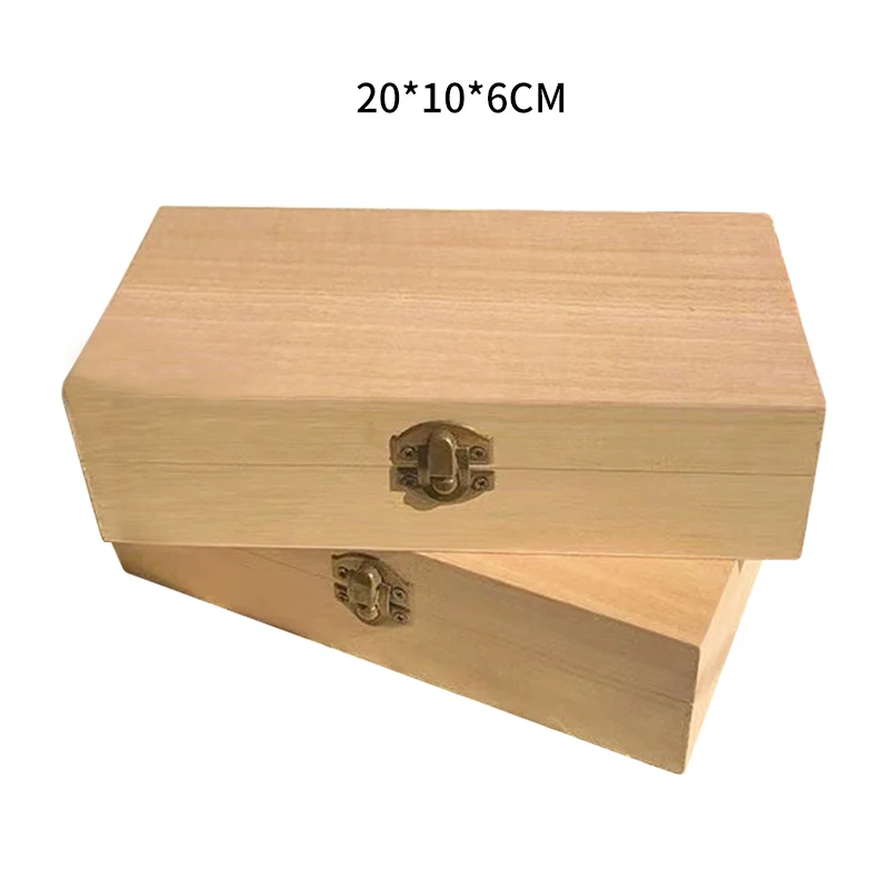 Hot Selling Pine Wooden Storage Box High Quality Pine Wooden Jewelry Box
