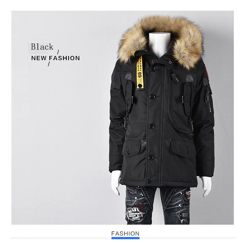 
kids winter coats streetwear windbreaker boys denim jacket 