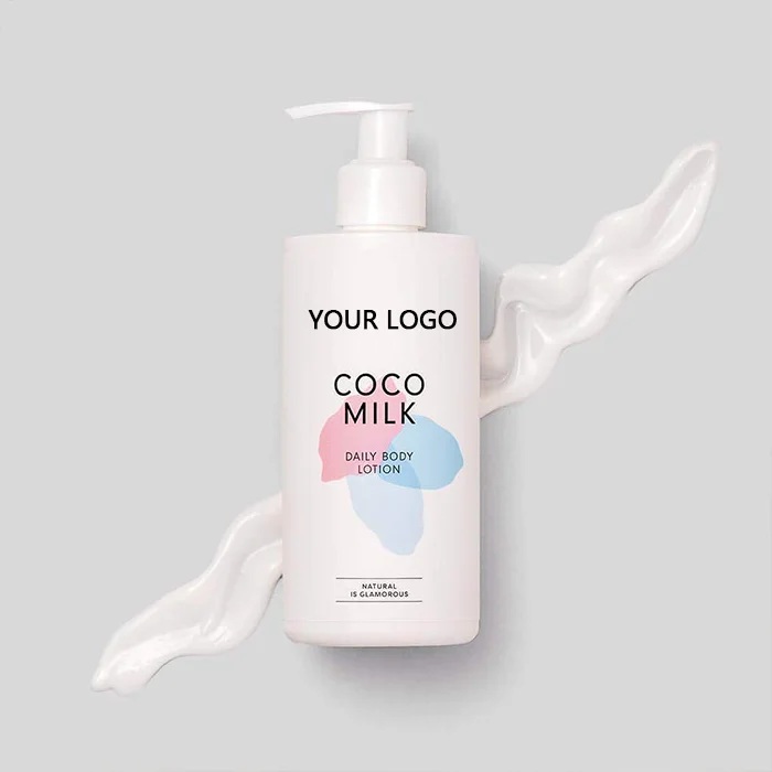 Manufacture Price Organic Coconut Oil Moisturizing & Whitening Body Lotion