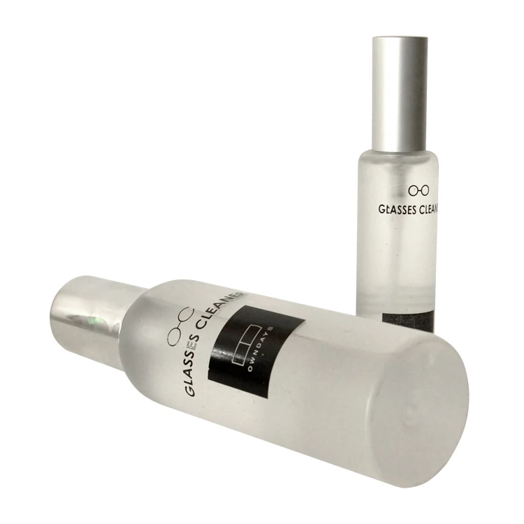 sprayer 120ml water gel transparent custom plastic bottle