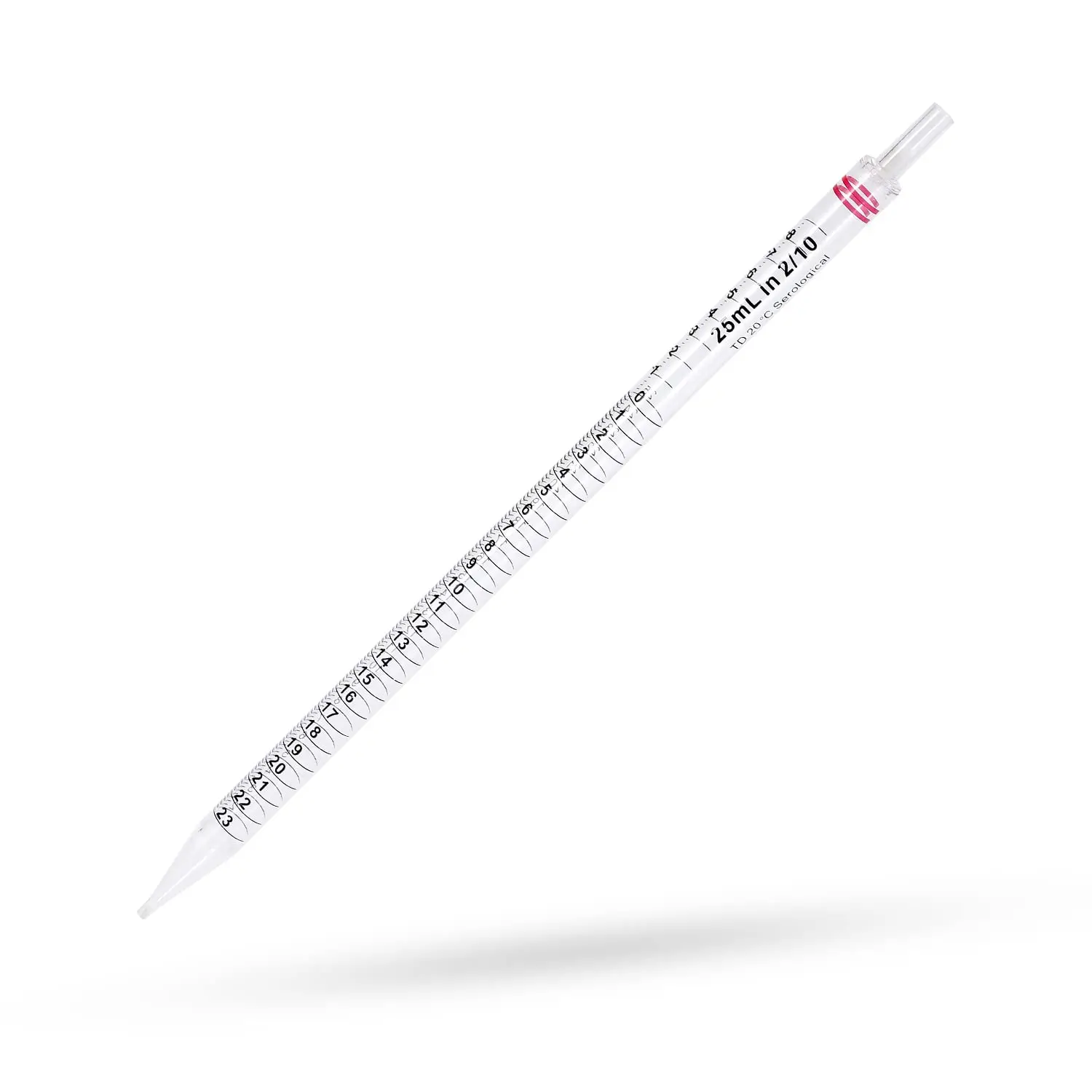 good quality serological pipette with graduation medical and laboratory consumable