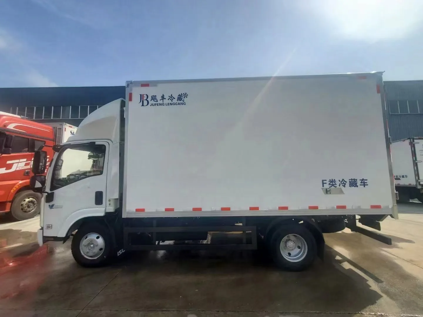 Isuzu 2 3 4 5 6 7 8 10 тонн новые рефрижераторы длинный дизельный рефрижератор коробка ручной 4x2 Привод Euro