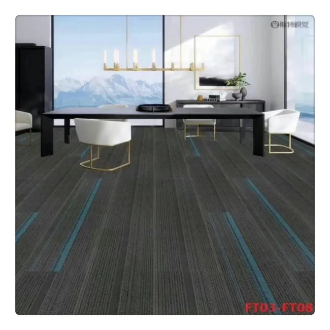 2024 Modern Carpet Tiles for office use CARPET