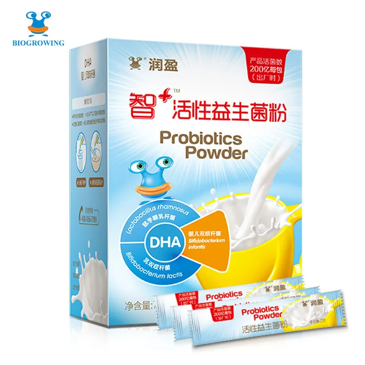 Пробиотик OEM DHA Taurine, комбинированный пробиотик, добавка для детей, развитие мозга, пробиотик в саше