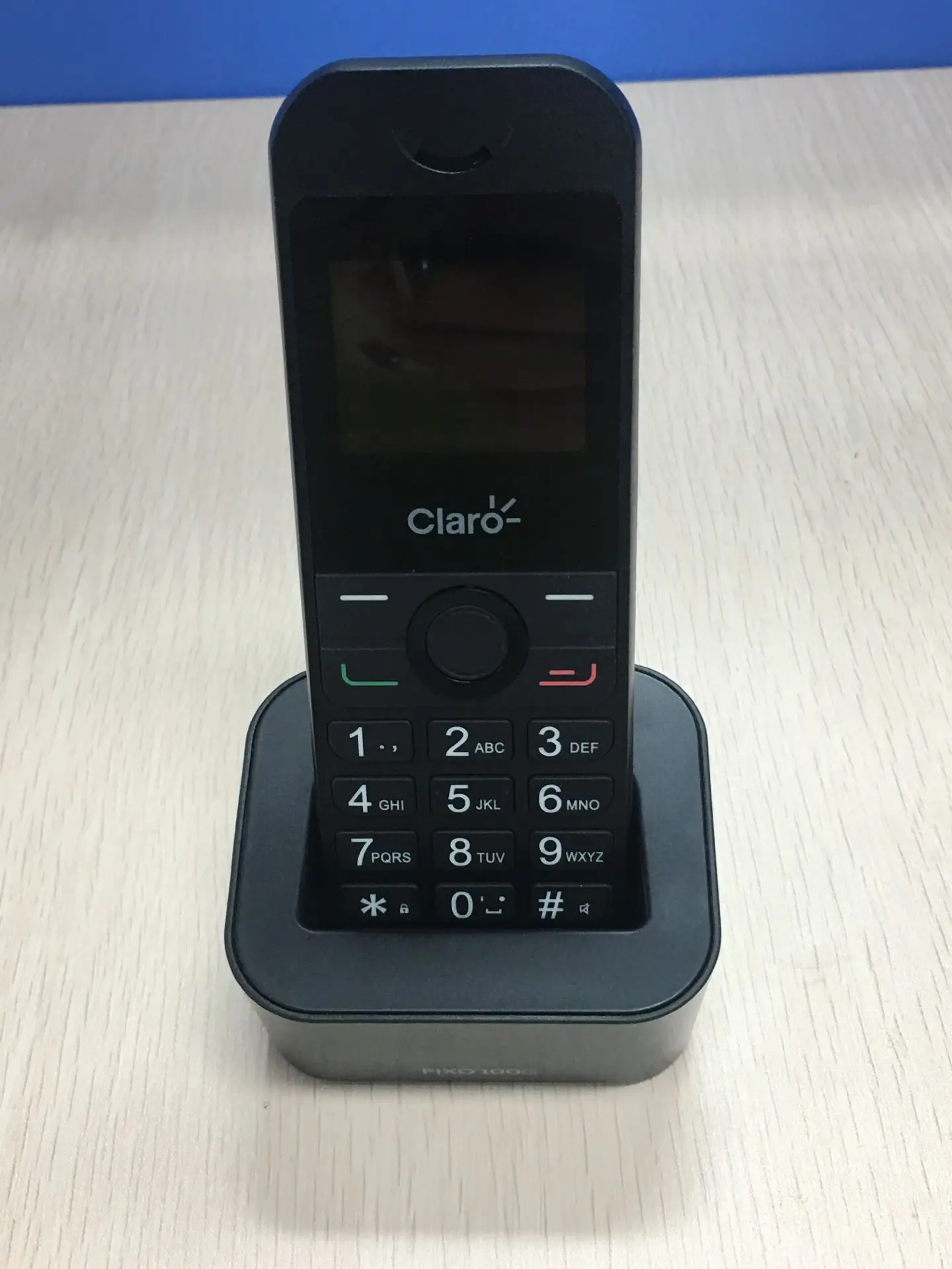 3G WCDMA Cordless telephones phone feature phone ETS-9388 with FM Radio