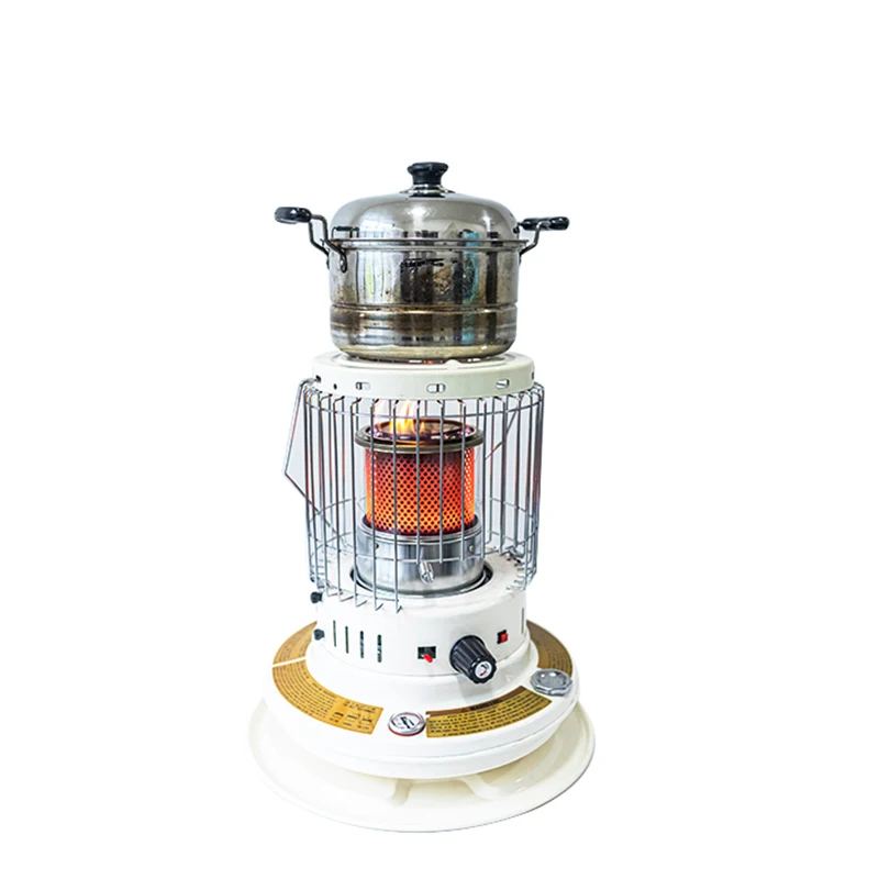 Hot Selling Kerosene Stove Heater With Bag Lightweight Portable Stainless Steel Oil Glass Burner For Indoor Camping