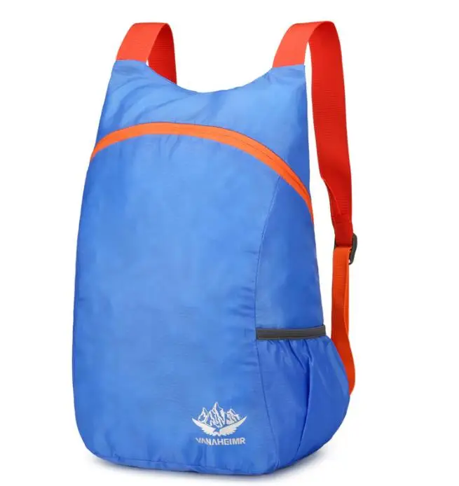 2023 alibaba factory wholesale waterproof sport backpack bag foldable, new design swimming backpack hiking unisex gym bag custom