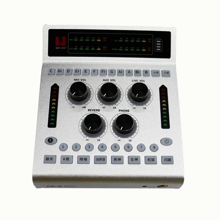 Портативная звуковая карта с usb-интерфейсом для записи, звуковая карта android oem может быть подключена к инструментам