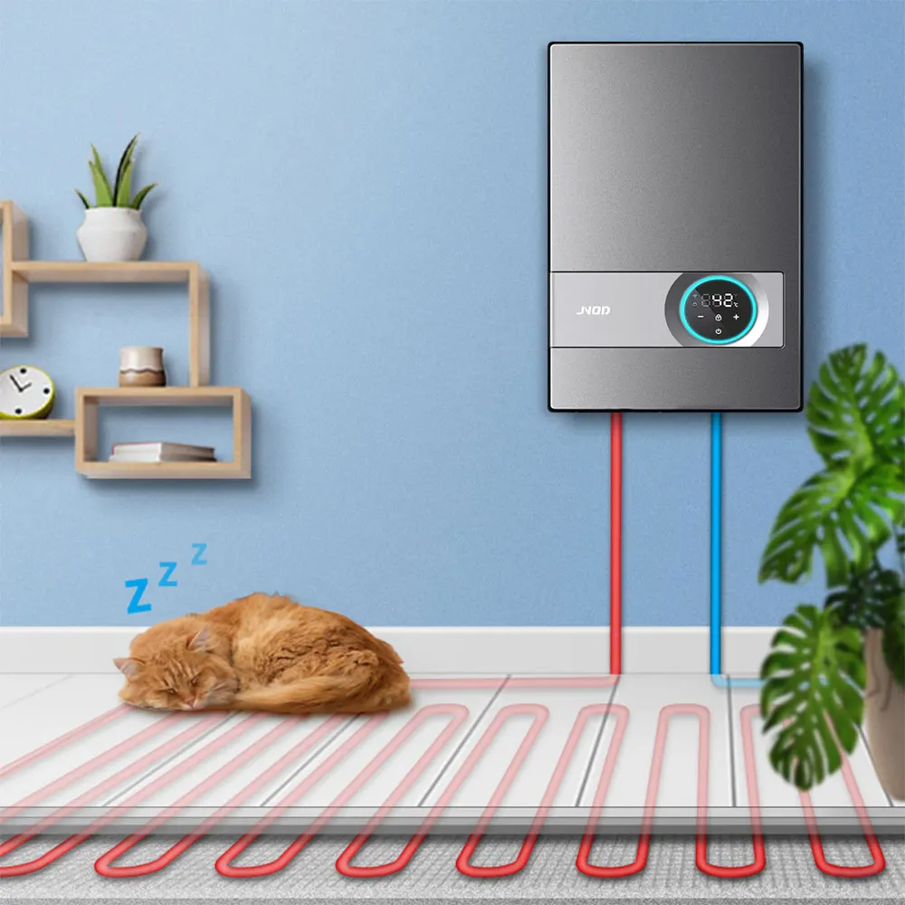 American Hot Sell Floor Heating System Boiler Factory Electric Boilers for Central Heating and Heat Radiators