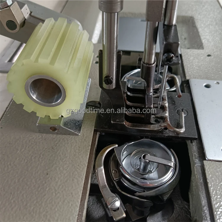 Long Arm 6620 Single Double Needle Comprehensive Feeding Heavy Duty Lockstitch Sewing Machine