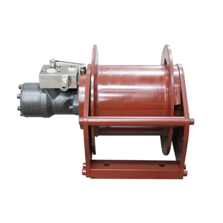 customization Heavy duty marine single drum hydraulic anchor winch