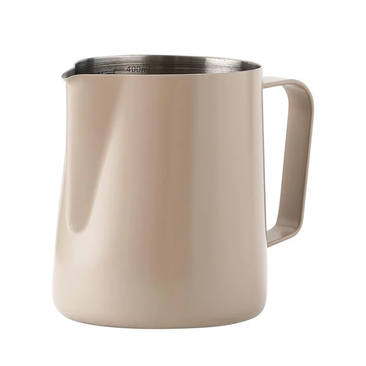 Milk Pitcher 350ml 600ml Stainless Steel Coffee Steaming Pitcher Cup Espresso Barista Tools Milk Frothing Jug