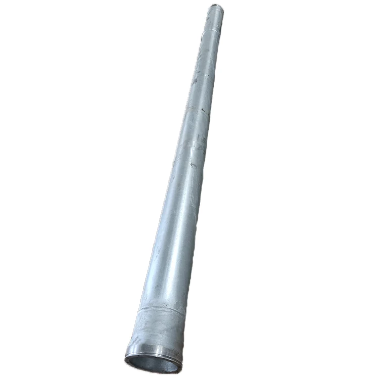 OEM сервис ЧПУ прецизионный станок из нержавеющей стали с глубоким отверстием стальной кованый фланцевый полый вал