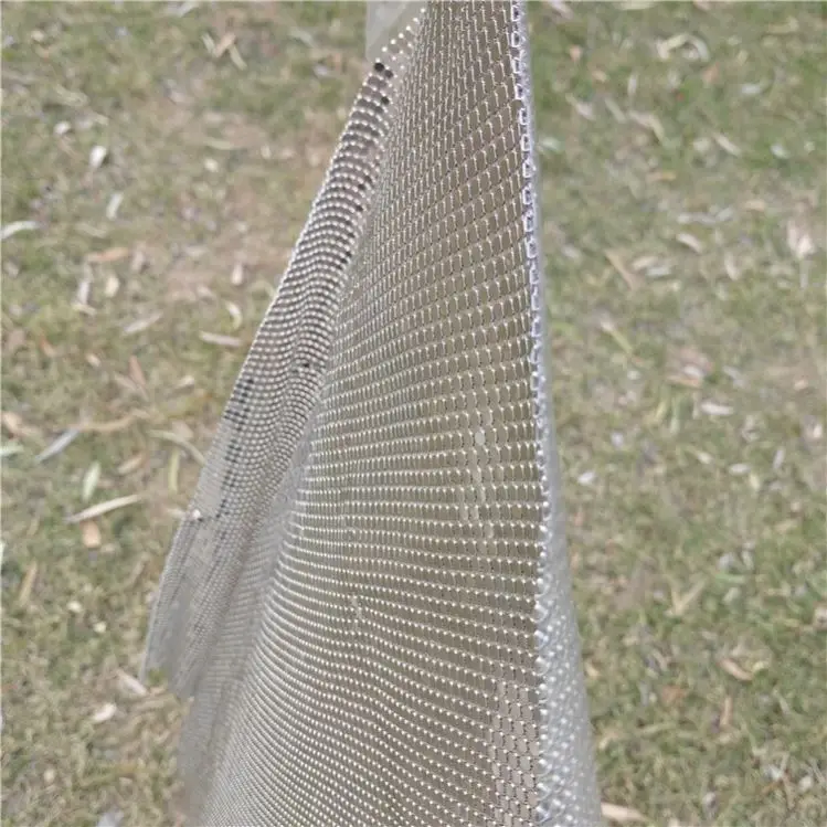 Металлическая краска-пульверизатор темно-красная алюминиевая металлическая сетчатая ткань с блестками для почтового платья на цепочке