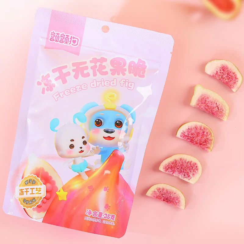 Chinese Fig Fruit Freeze Dried Freeze Dried Snacks Dry Figs Freeze Dried Fig