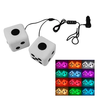 New Design dice Outdoor Hanging Tent Light Three Functions Usb Led Rechargeable atmosphere Camping Lamp with 2.0m cable