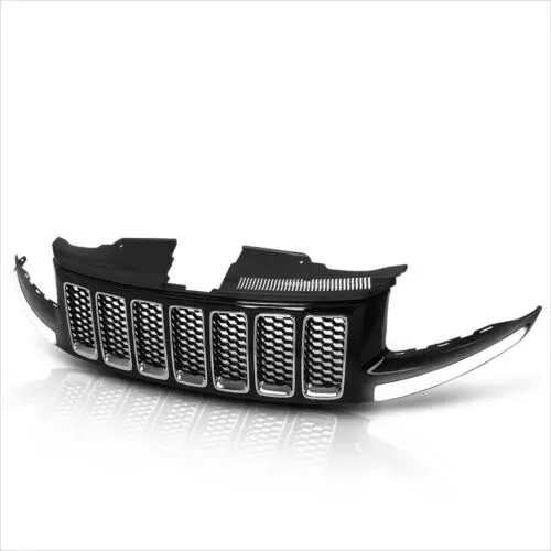 MUSUHA New Grille Assy For Jeep Grand Cherokee 2014 2015 2016 Chrome Auto Parts Front Bumper OEM 5RM46TZZAA-PFM