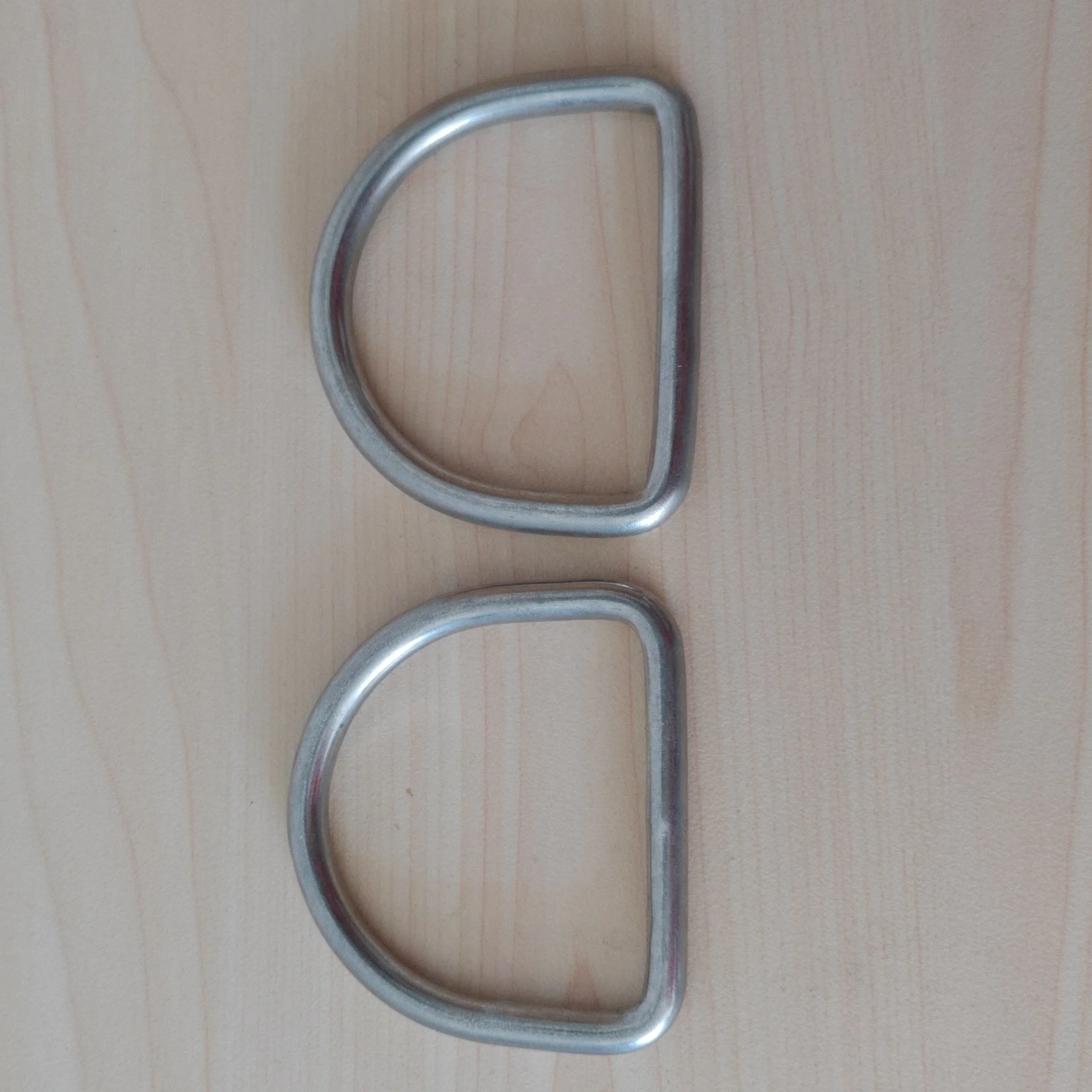 Stainless Steel Welded D ring