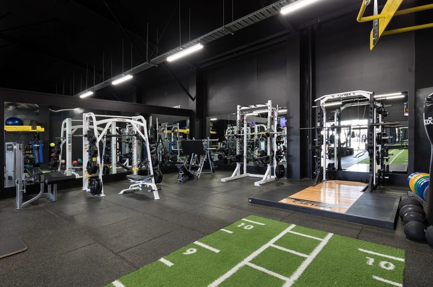 Wear-resistant Gym Floor Mats Sports Flooring