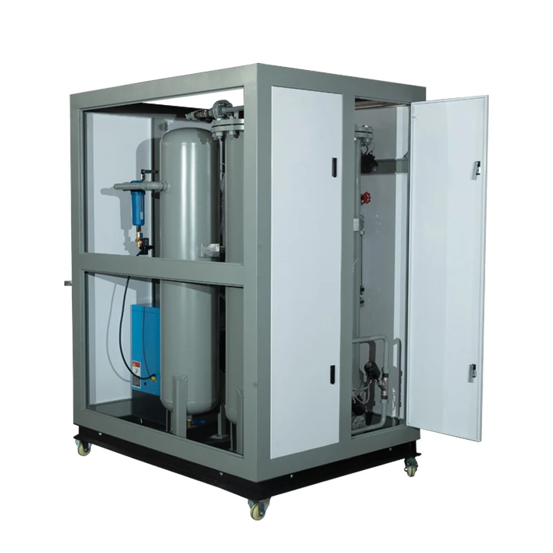 ShenLong  mini PSA nitrogen generator nitrogen packing machine nitrogen food packaging machine