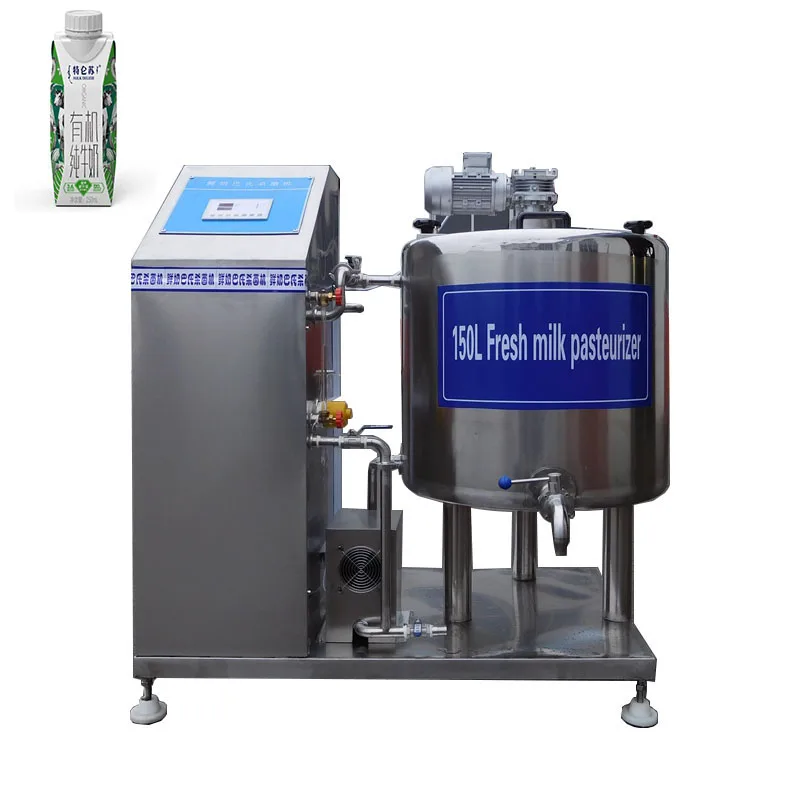 Небольшой пастеризатор молока, машина для пастеризации, используется Пастеризатор Молока