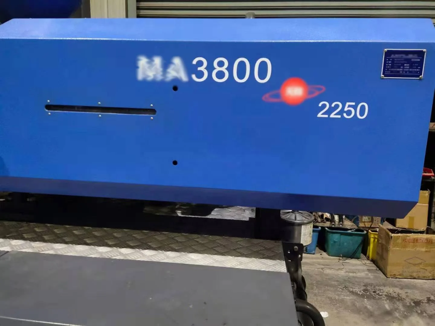 used rc precision 380 ton servo motor plastic injection molding machine for Fruit basket and Vegetable basket