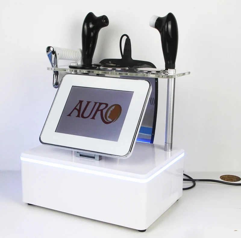 Au-23M Cet Ret 448khz RF Energy Radio Frequency Body Slimming Monopolar Diathermy Therapy RF Equipment