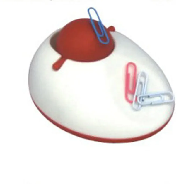 
 Plastic Magnetic Clip Box for Promotion  