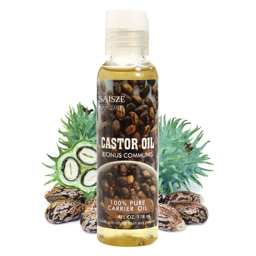 Hot 100%100% Pure and Cold Pressed Natural Massage Essential Oil For Hair And Skin Care