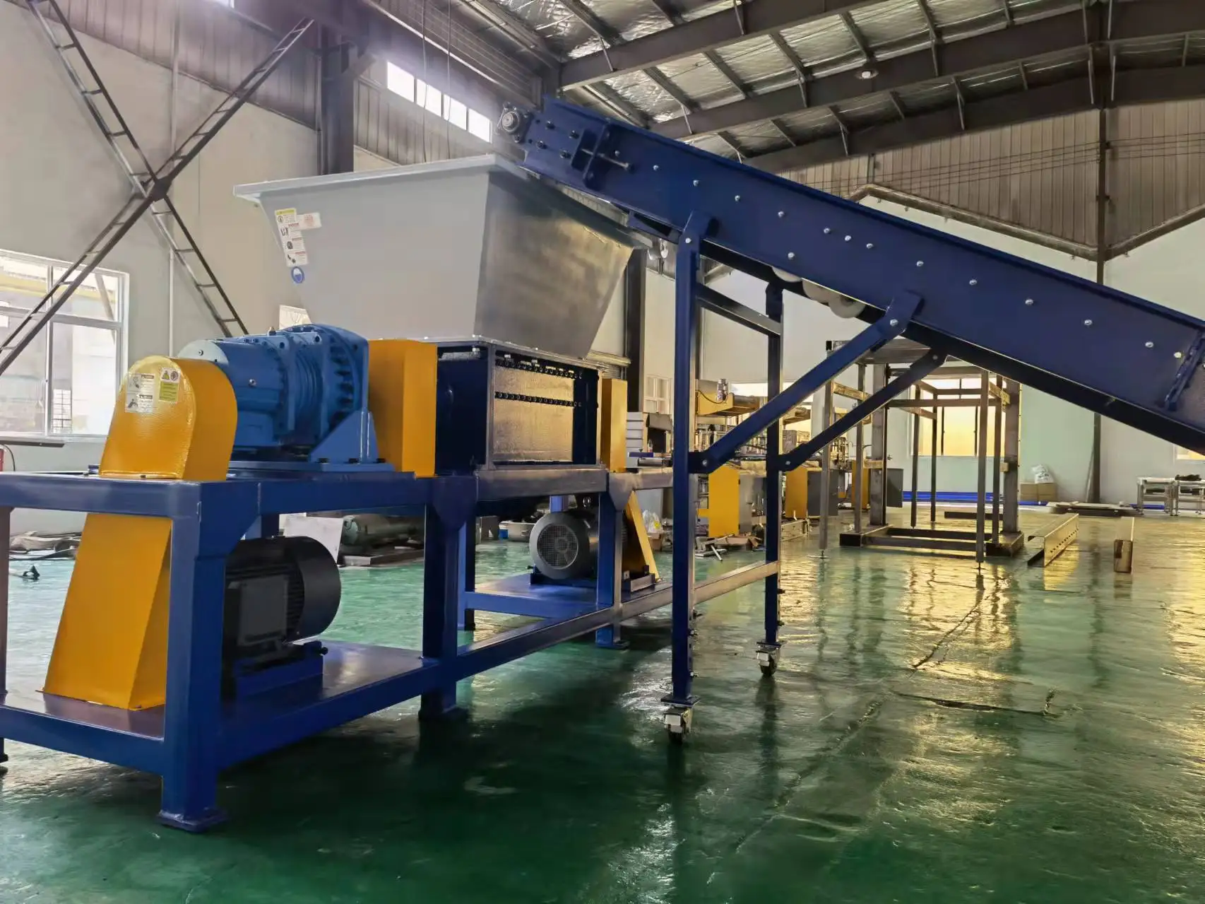 Highly Cost-effective Extremely Double Shaft Small Plastic Shredder