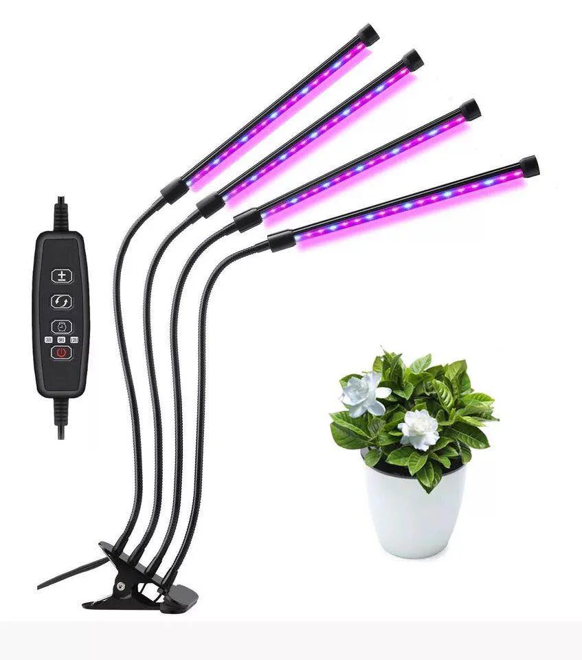 Durable Waterproof Indoor Dimmable Red Blue LED Grow Light Hydroponic Plant Grow Lamp Full Spectrum Led Growing Light
