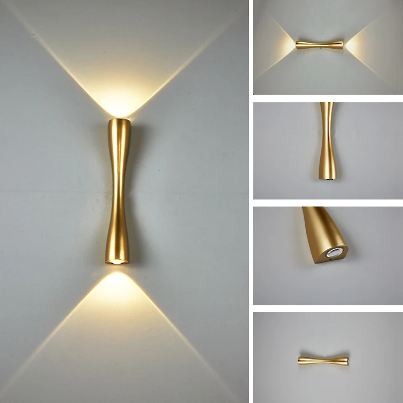  LED Outdoor Lamp Exterior Garden Lighting Indoor wall up down