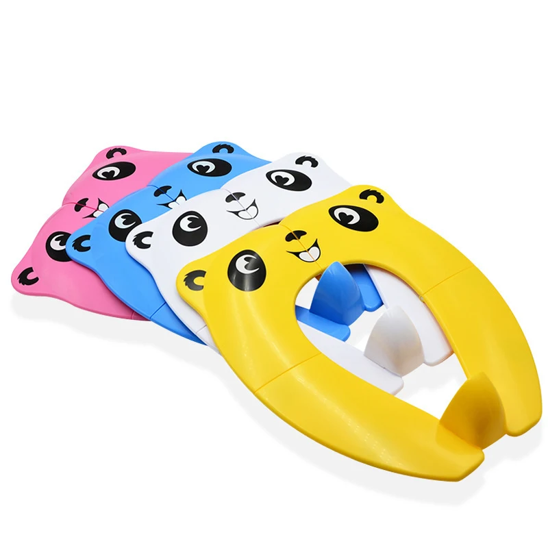 2022 New Hot Selling Folding Baby Pot Potty Toilet Training Seat For Child