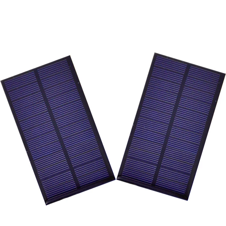 Customized Mono Poly Epoxy Resin PET Solar Module 80mm 0.4W 0.45W 0.56W 0.75W 4V 5.5V DIY Mini Solar Cell Panel