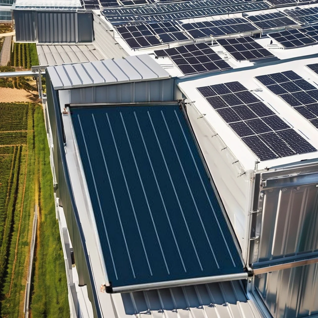 Hot Product Copper Flat Plate Solar Collector with Thermal Panel Manufactured Solar Water Heating Panel at Price