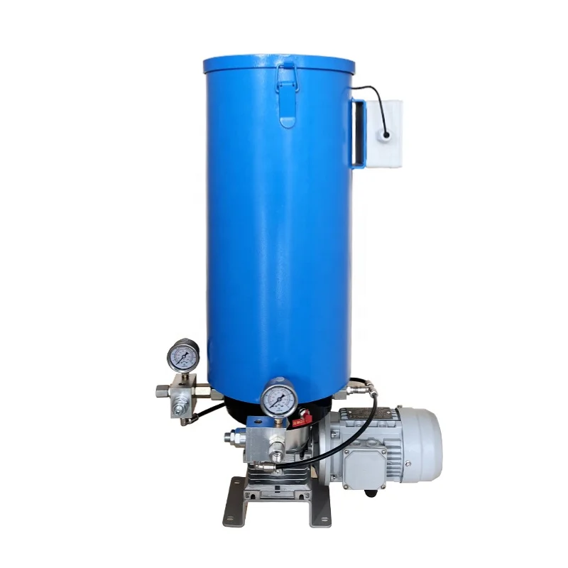 PC tank and metal tank are available  lube automatic pump grease  JIANHE 2L 4L 6L 8L 10L 15L 30L 50L  automatic  grease pump