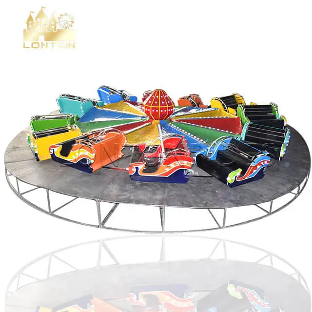 
Amusement Rides Manufacturer Music Turntable Thrilling Rides 