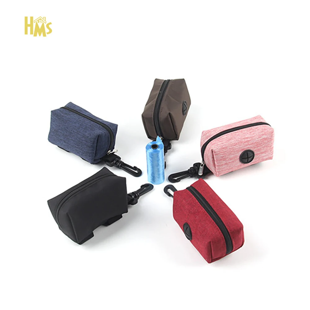 HMS; На молнии; Высокого качества; С Pet 600D катион ПУ корма мешком для мусора мешок корма для собак держатель диспенсер