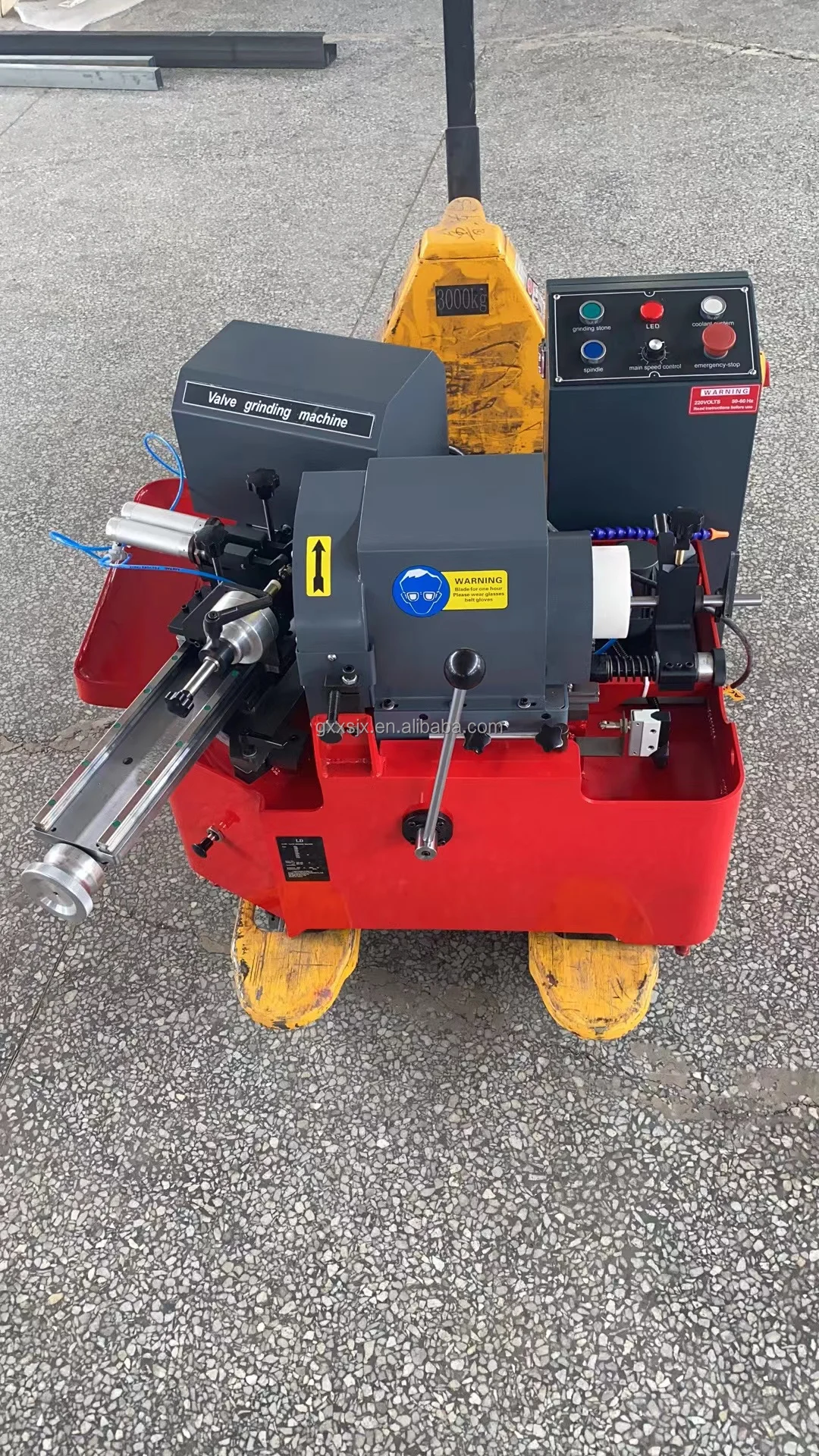 valve grinding machine