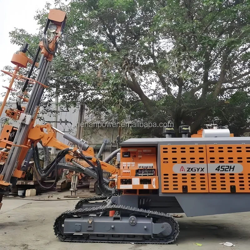 ZGYX 452HA Geological Sampling Integrated Drilling Rig Underground Construction Machine Open-pit Drilling Operation Equipment