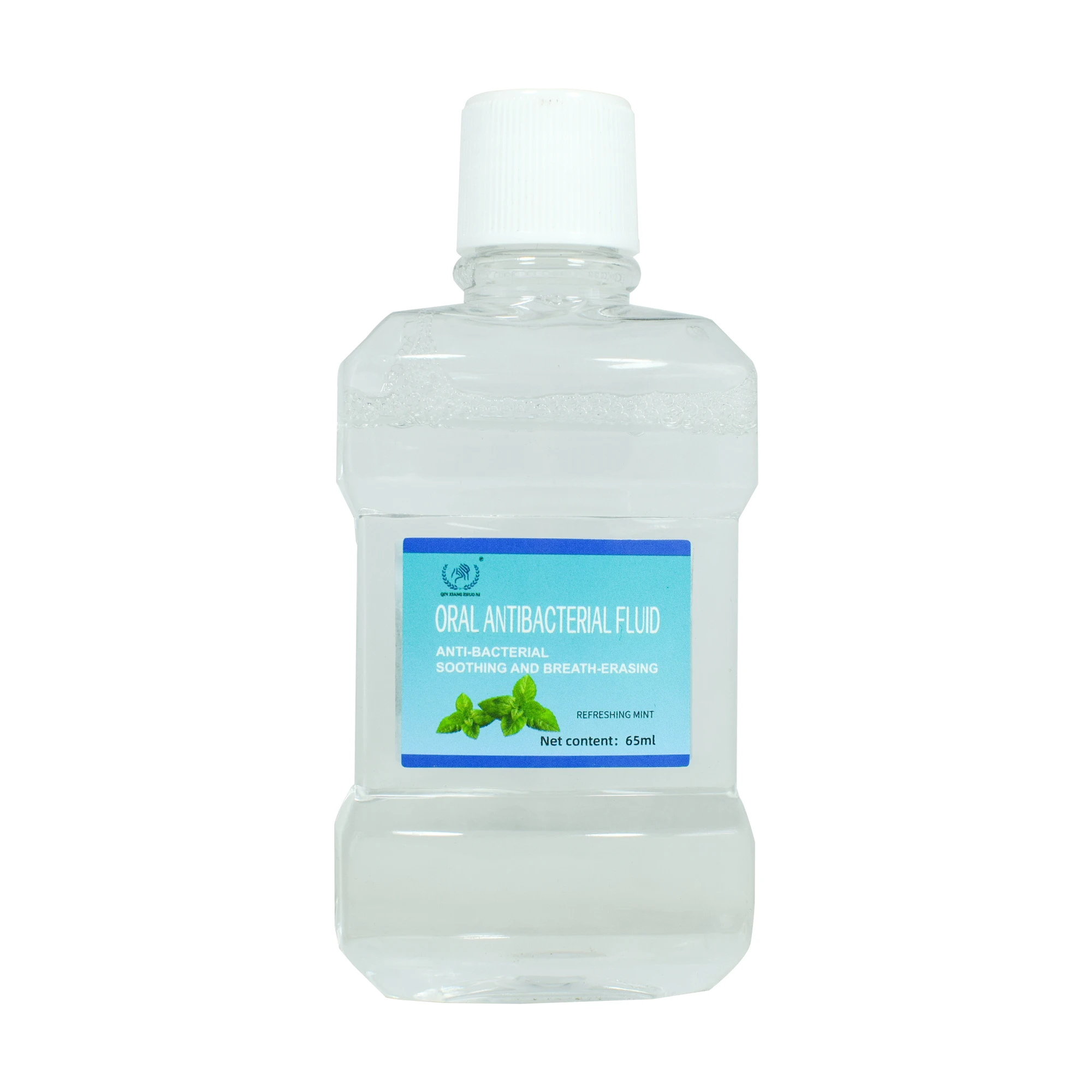 Organic Coconut Mint Pulling Oil Mouthwash Alcohol-Free for Gum Health and Fresh Breath Teeth Whitening and Oral Hygiene