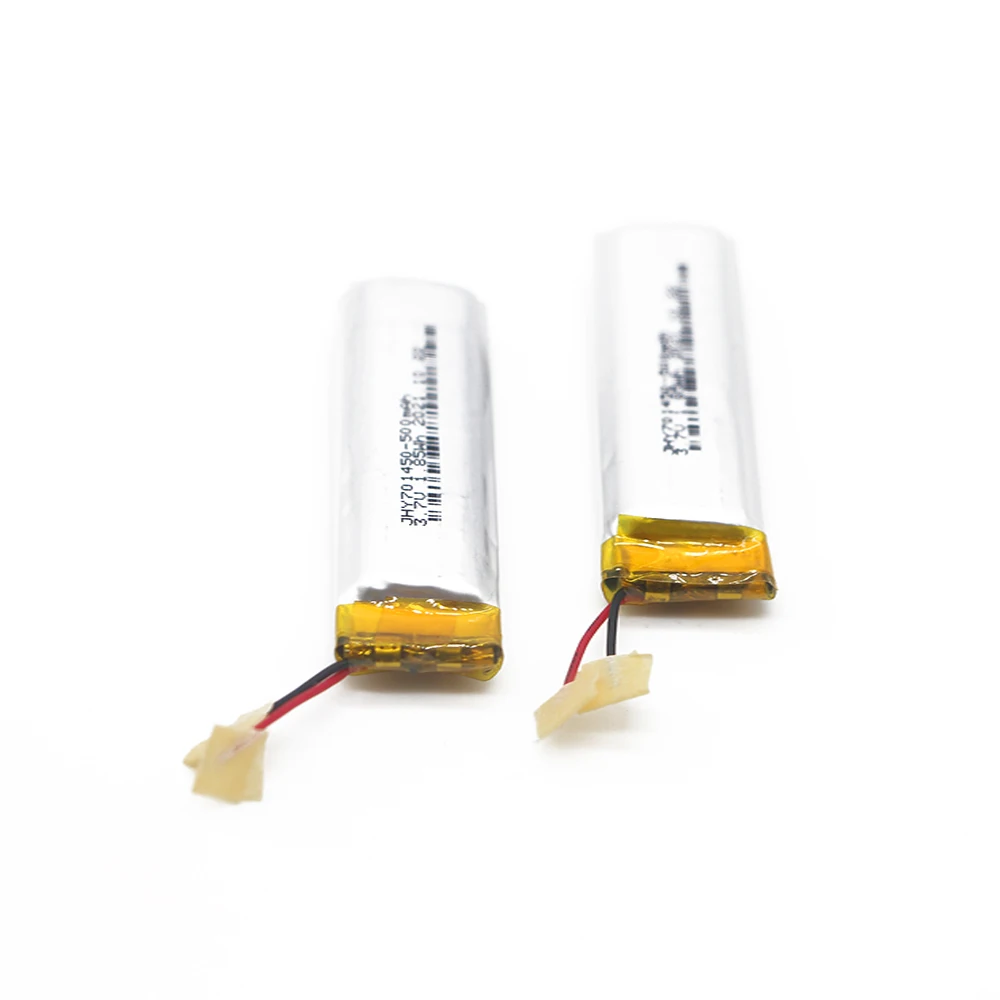 Best sale JHY lifepo4 701450 3.7v 500mAh lithium ion battery for speaker box