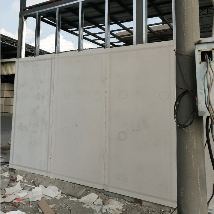 ISO 9001 Insulation 6mm Calcium Silicate Board with fireproof